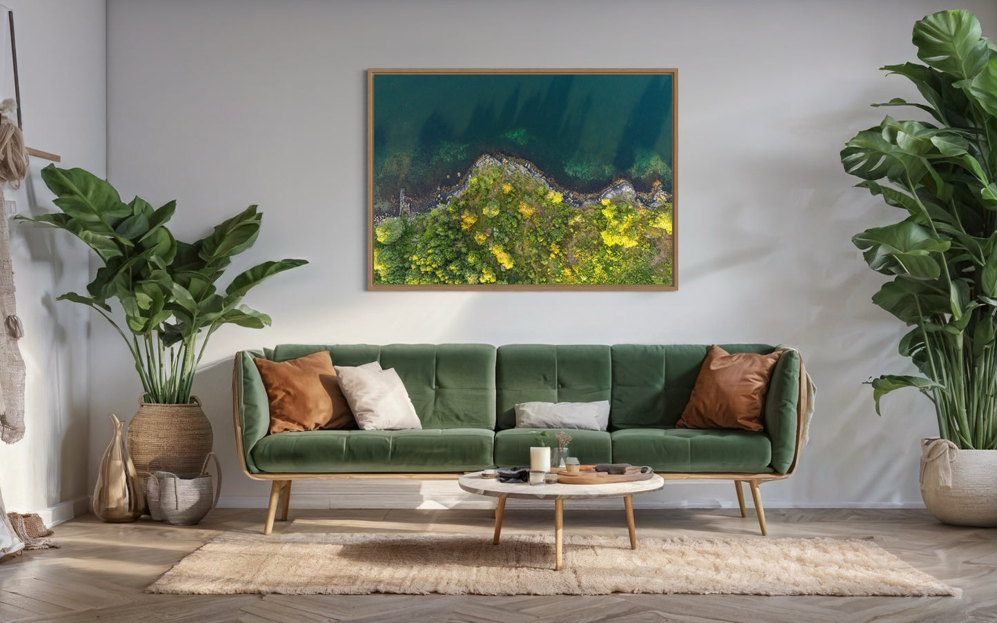 Shadow Island Coast | Dronebillede fra Norge