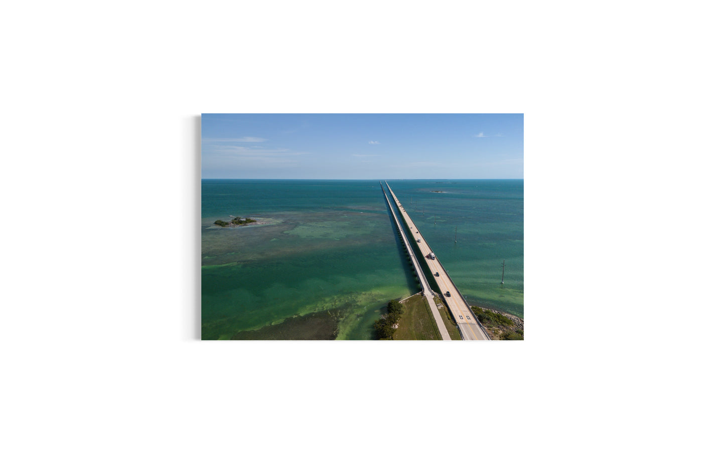 Seven Mile Bridge | Dronebillede fra Florida