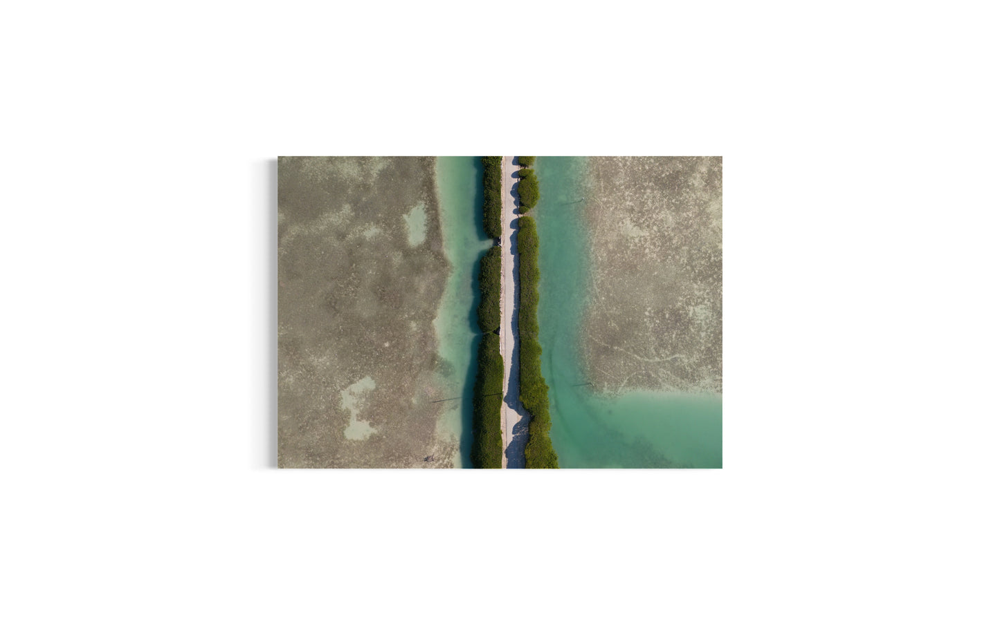 Key West Drive | Dronebillede fra Florida