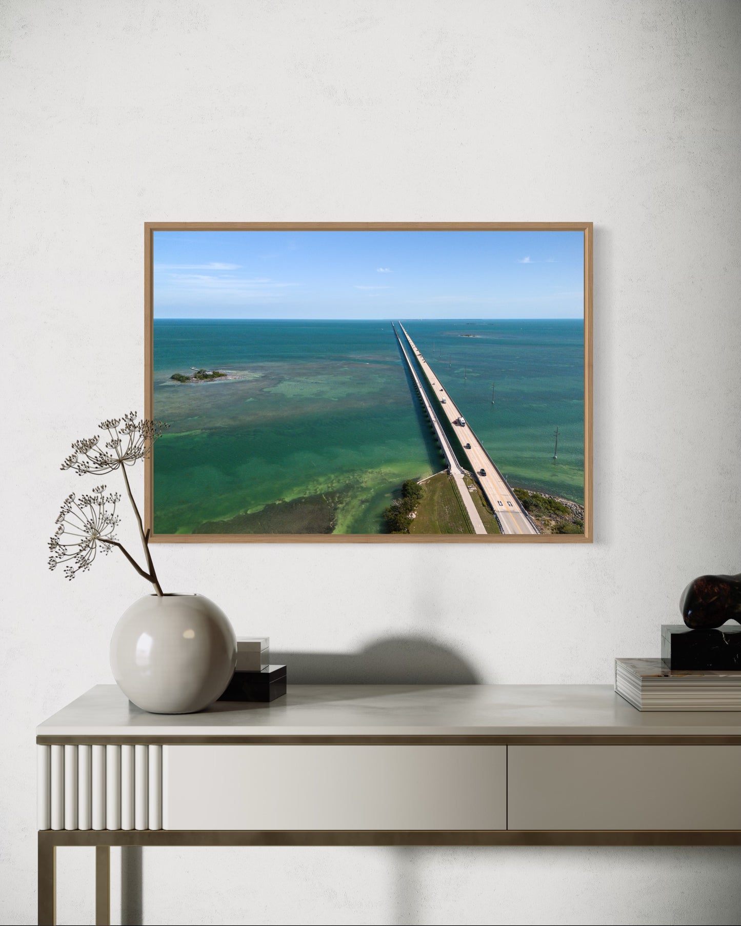 Seven Mile Bridge | Dronebillede fra Florida