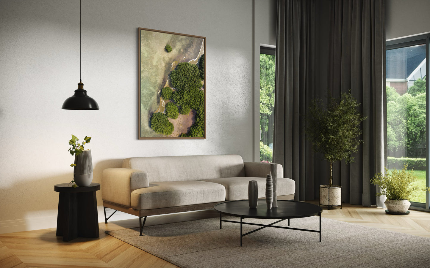 Key Largo | Dronebillede fra Florida