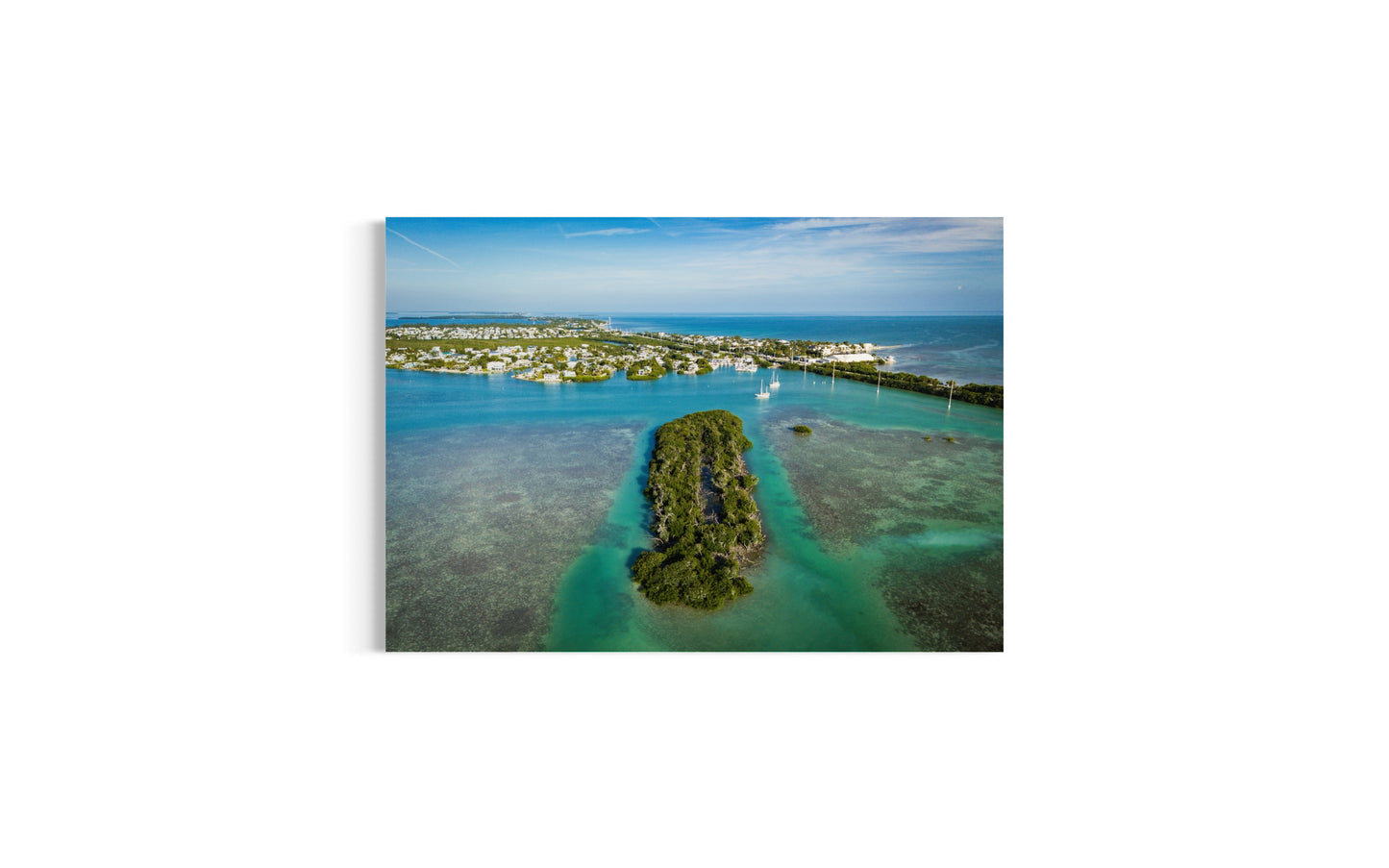 Lower Matecumbe Key Island | Dronebillede fra Florida
