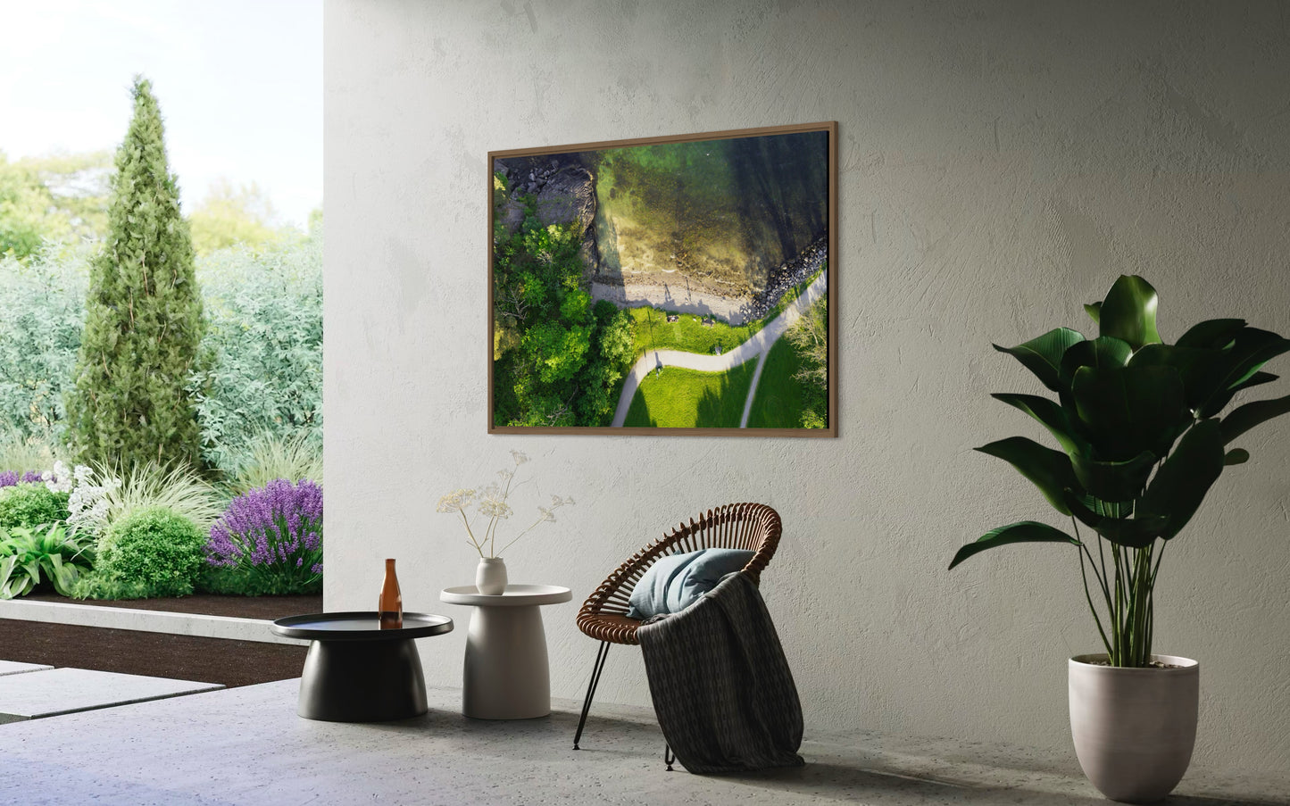 Shadow Beach | Dronebillede fra Norge