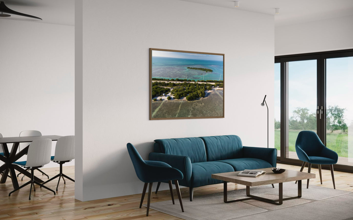 Little Duck Key | Dronebillede fra Florida