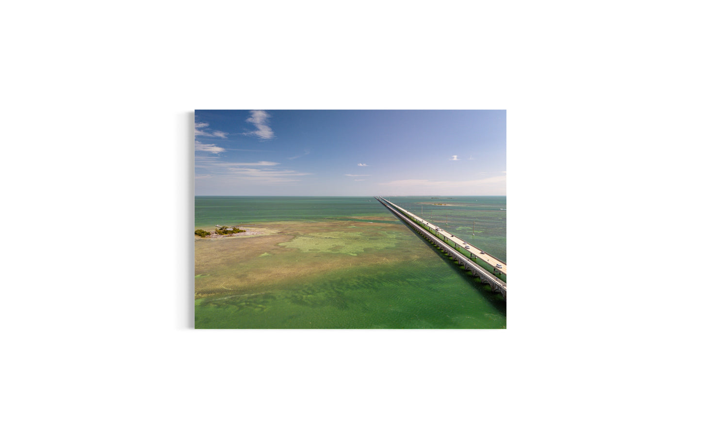 Seven Mile Bridge Island | Dronebillede fra Florida
