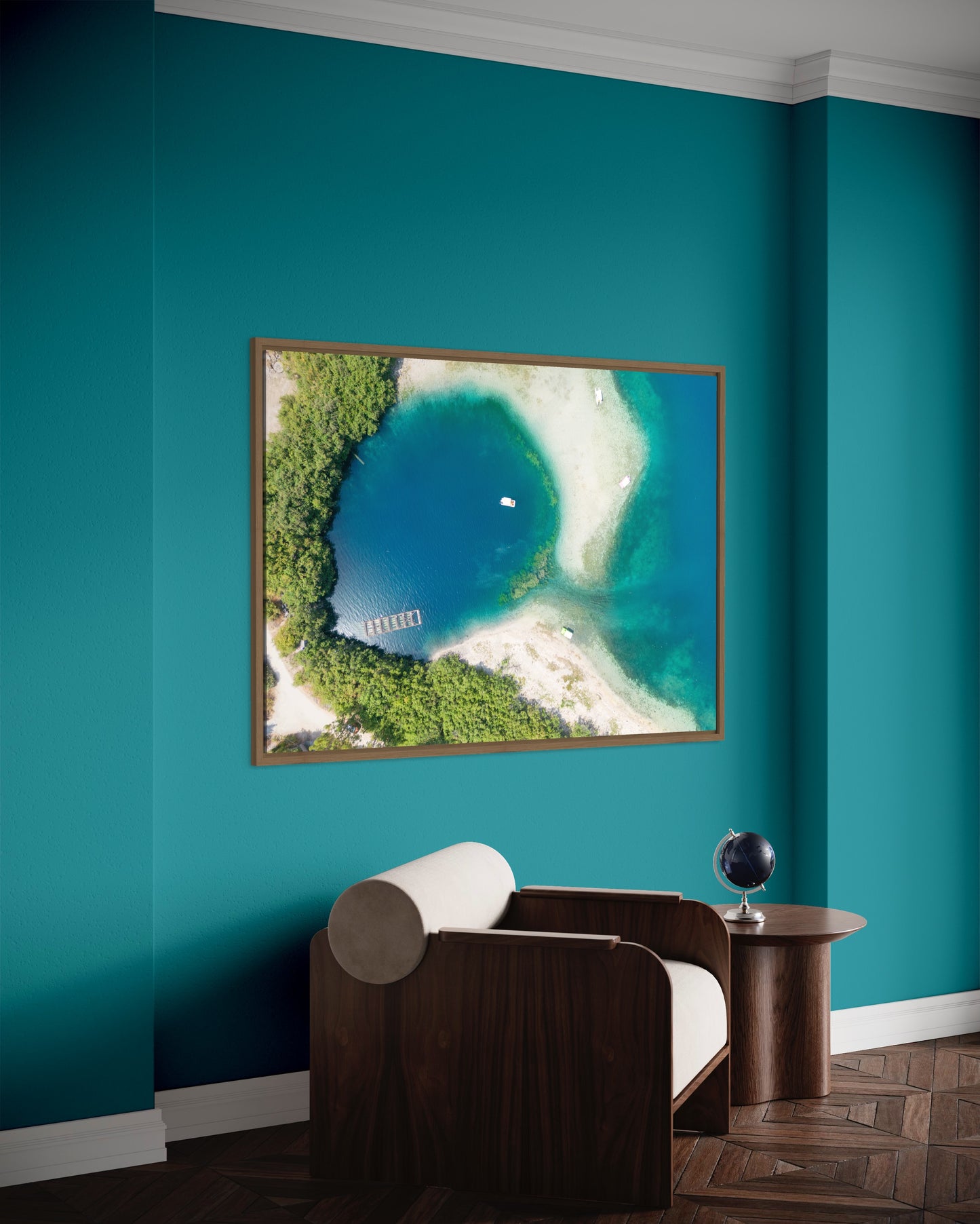 Deep Lake | Dronebillede fra Grækenland