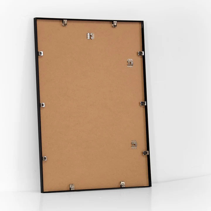 Sort alu | Plakatramme fra Hoei