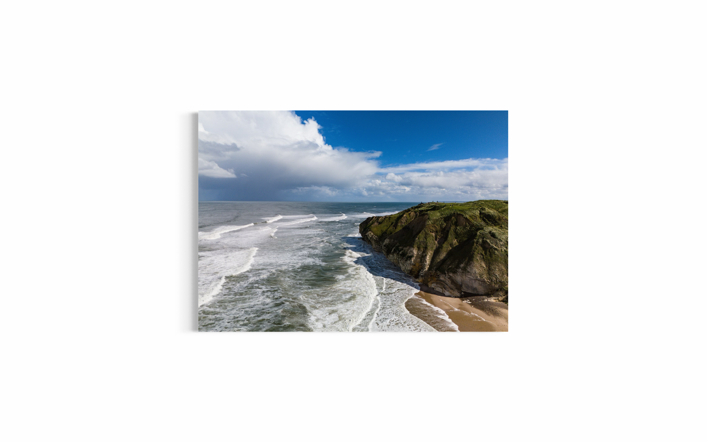 West Coast Slope | Dronebillede fra Danmark