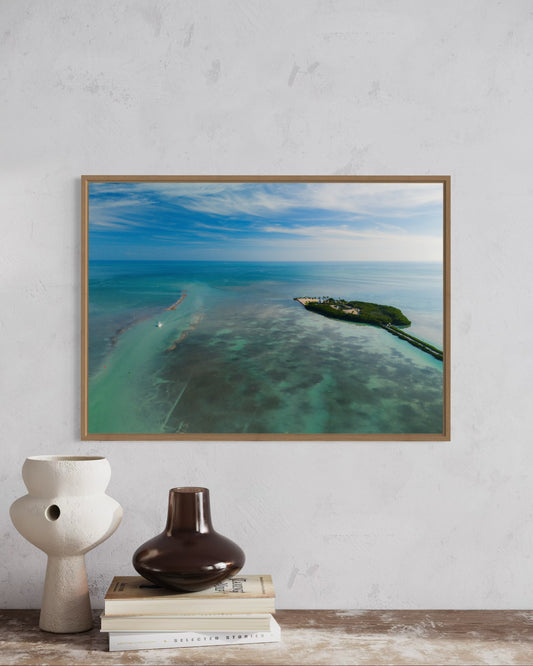 Teatable Key | Dronebillede fra Florida
