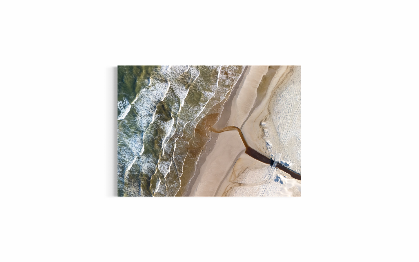 West Coast Waves | Dronebillede fra Danmark