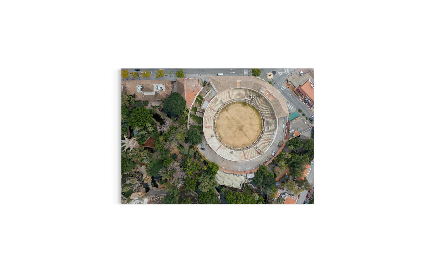 Bullring Fuengirola | Dronebillede fra Spanien